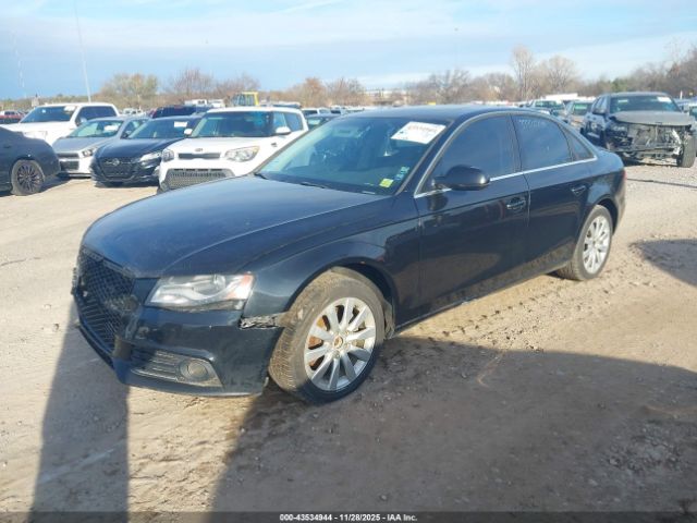 2011 AUDI A4 WAUFFAFL0BN056247 Photo 1