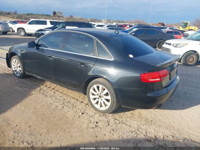 2011 AUDI A4 WAUFFAFL0BN056247 Photo 2