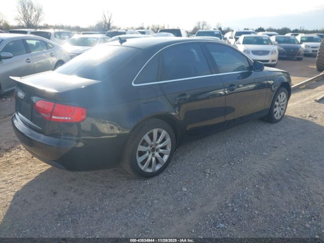2011 AUDI A4 WAUFFAFL0BN056247 Photo 3