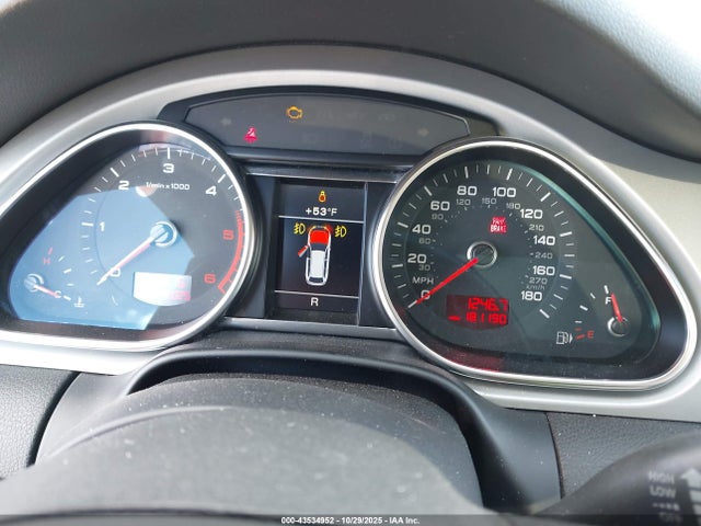 Aukcja sprzedaży 2011 Audi Q7 3.0 Tdi Premium, vin: WA1LMAFEXBD008879, numer aukcji: 43534952