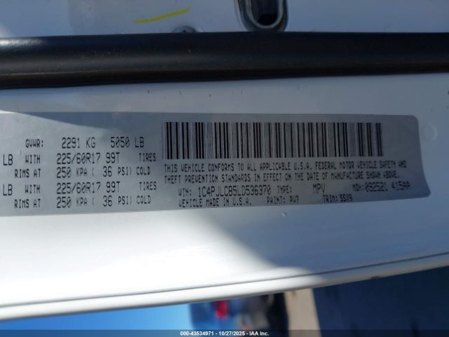 2020 JEEP CHEROKEE 1C4PJLCB5LD536370 Photo 8