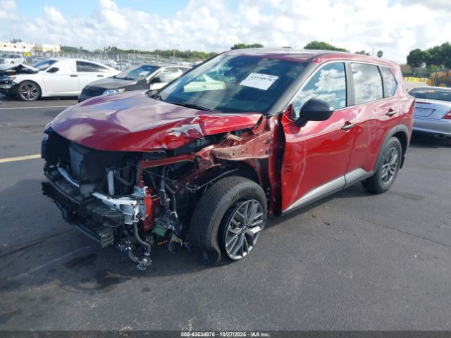 2025 NISSAN ROGUE 5N1BT3AA5SC837364 Photo 1
