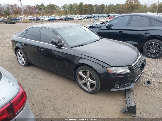 2011 AUDI A4 WAUMFBFL9BN044384 Photo 0