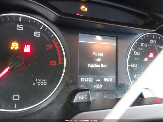 2011 AUDI A4 WAUMFBFL9BN044384 Photo 6