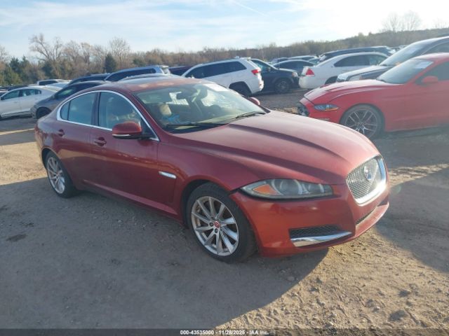 2014 JAGUAR XF SAJWA0ES0EPU10623 Photo 0