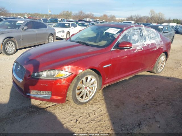 2014 JAGUAR XF SAJWA0ES0EPU10623 Photo 1