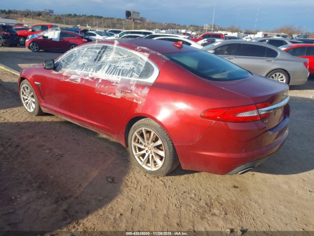 2014 JAGUAR XF SAJWA0ES0EPU10623 Photo 2