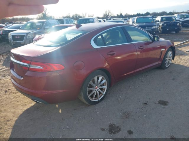 2014 JAGUAR XF SAJWA0ES0EPU10623 Photo 3