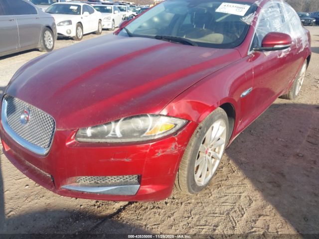 2014 JAGUAR XF SAJWA0ES0EPU10623 Photo 5