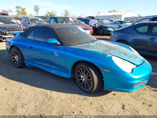 2003 PORSCHE 911 WP0CA29923S653753