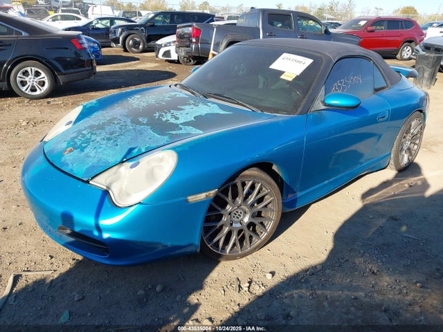 2003 PORSCHE 911 WP0CA29923S653753 Photo 1