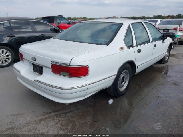 1996 CHEVROLET CAPRICE / IMPALA 1G1BL52P3TR183328 Photo 3