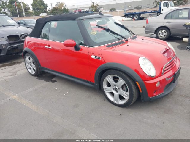 2007 MINI COOPER S WMWRH33567TL94022