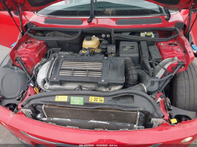 2007 MINI COOPER S WMWRH33567TL94022 Photo 9