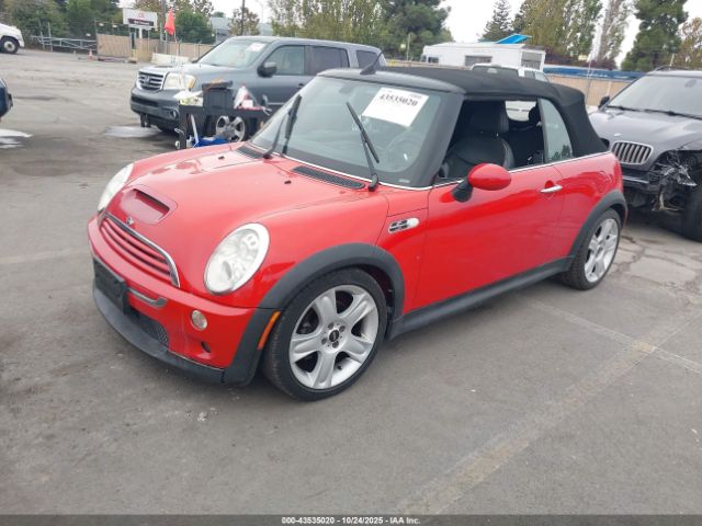2007 MINI COOPER S WMWRH33567TL94022 Photo 1