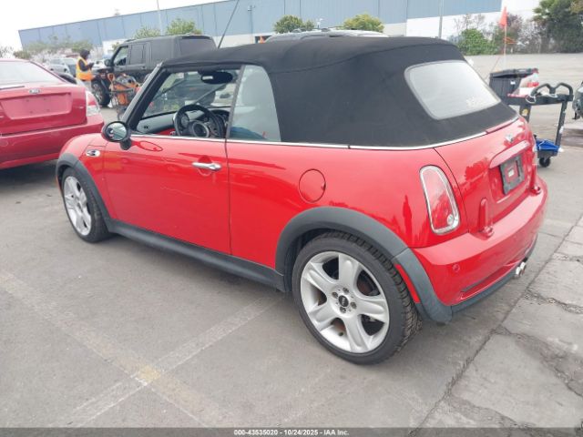 2007 MINI COOPER S WMWRH33567TL94022 Photo 2