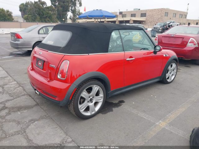 2007 MINI COOPER S WMWRH33567TL94022 Photo 3
