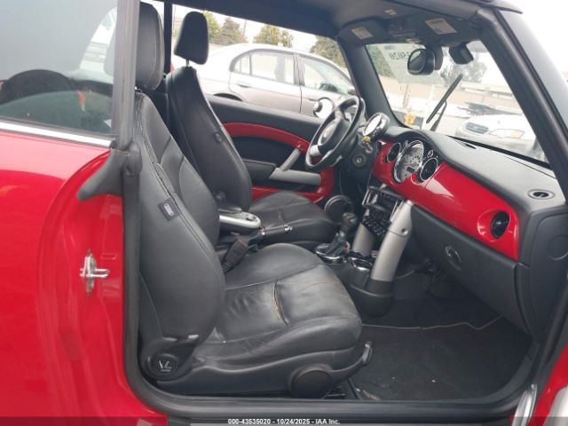 2007 MINI COOPER S WMWRH33567TL94022 Photo 4