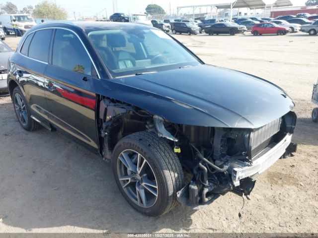 2020 AUDI Q5 WA1G2AFY7L2100725