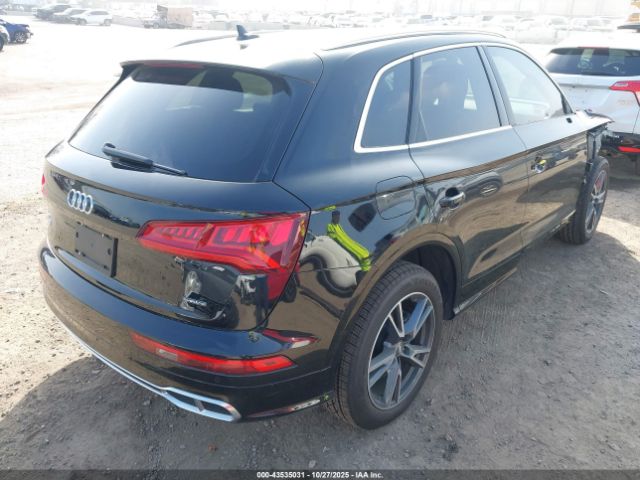 2020 AUDI Q5 WA1G2AFY7L2100725 Photo 3
