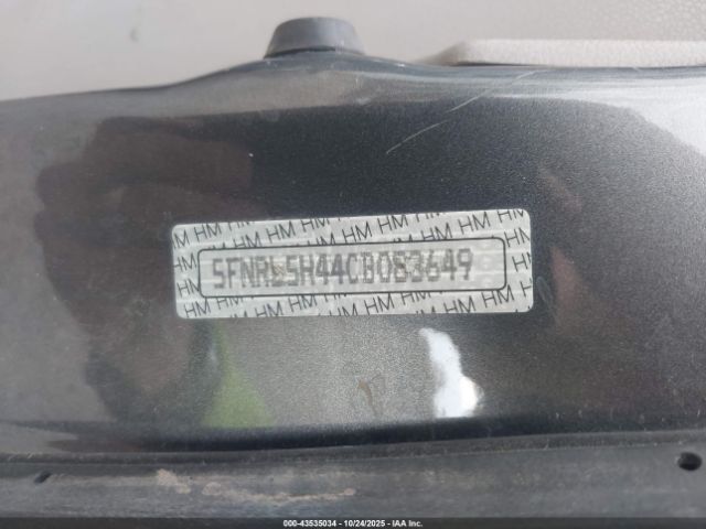 2012 HONDA ODYSSEY 5FNRL5H44CB083649 Photo 8