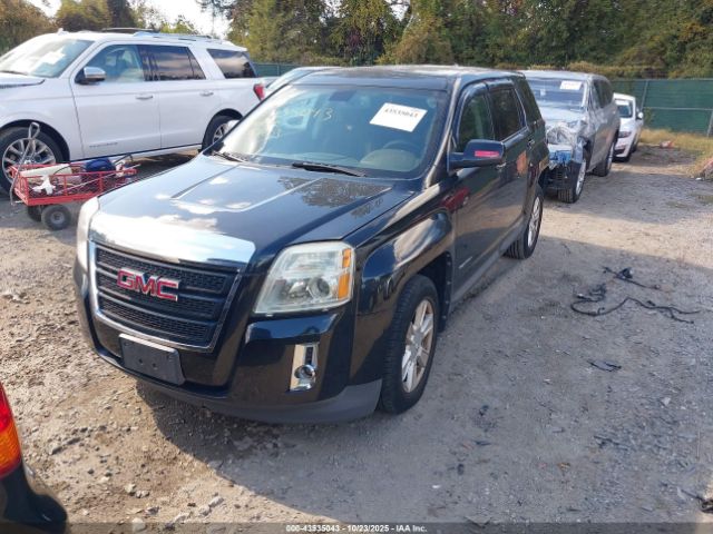 2011 GMC TERRAIN 2CTALMEC7B6321828 Photo 1