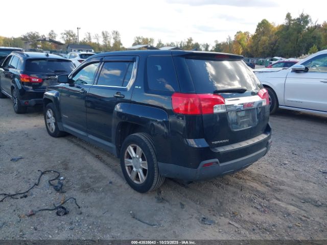 2011 GMC TERRAIN 2CTALMEC7B6321828 Photo 2