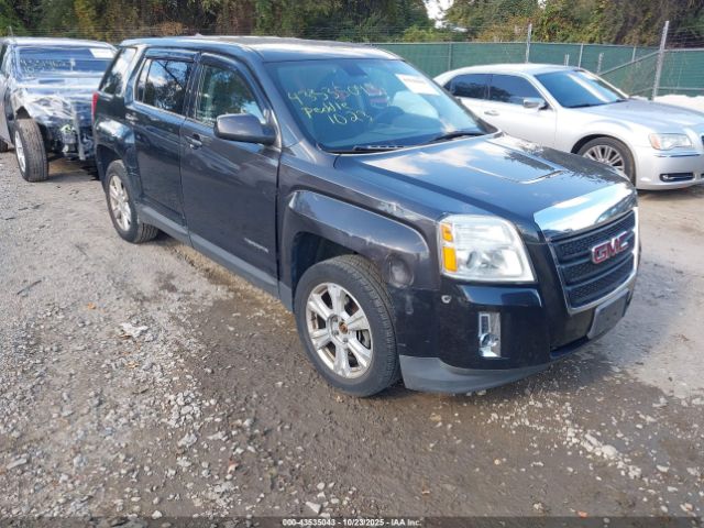 2011 GMC TERRAIN 2CTALMEC7B6321828 Photo 5