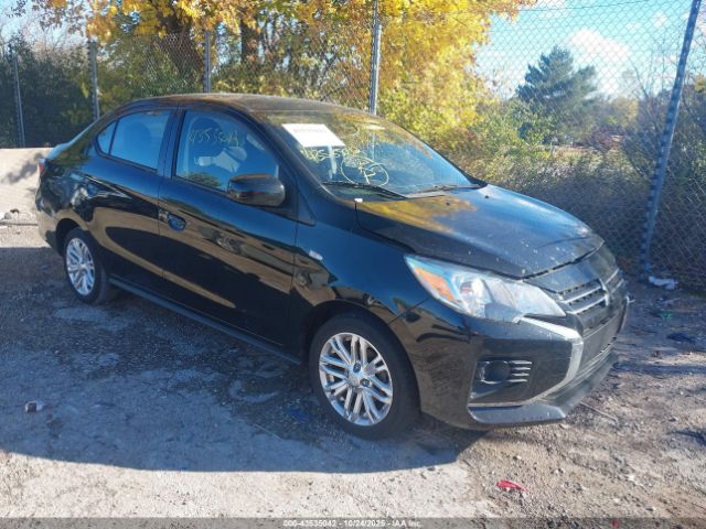 2022 MITSUBISHI MIRAGE G4 ML32FUFJ8NHF01893