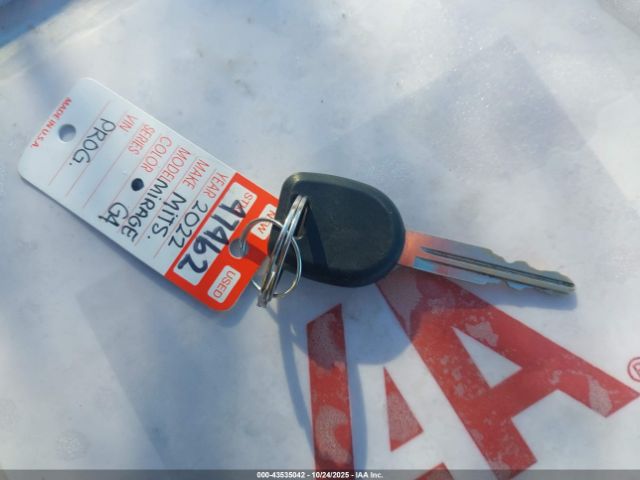 2022 MITSUBISHI MIRAGE G4 ML32FUFJ8NHF01893 Photo 10