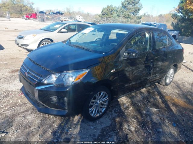 2022 MITSUBISHI MIRAGE G4 ML32FUFJ8NHF01893 Photo 1