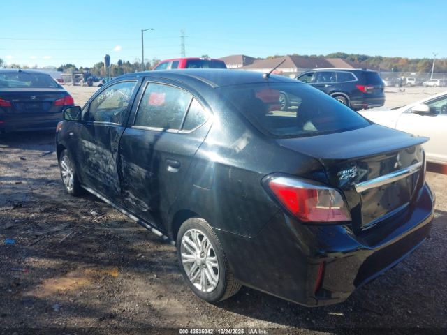 2022 MITSUBISHI MIRAGE G4 ML32FUFJ8NHF01893 Photo 2