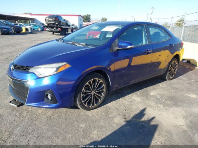 2014 TOYOTA COROLLA 5YFBURHE1EP107055 Photo 1