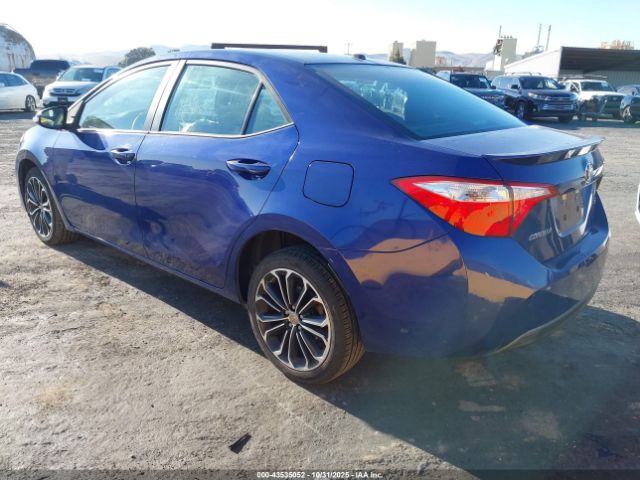 2014 TOYOTA COROLLA 5YFBURHE1EP107055 Photo 2