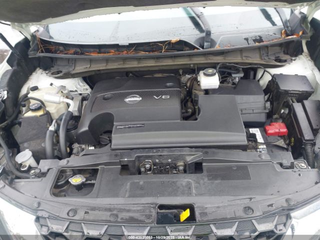 2020 NISSAN MURANO 5N1AZ2CSXLN142720 Photo 9