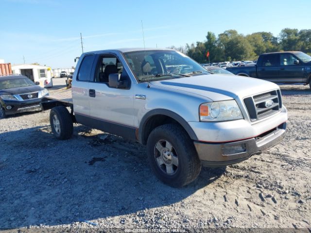 2005 FORD F-150 1FTPX14505NA41874