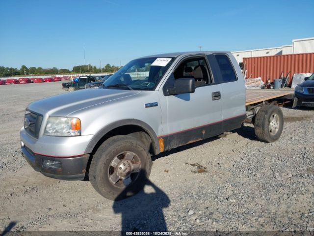 2005 FORD F-150 1FTPX14505NA41874 Photo 1
