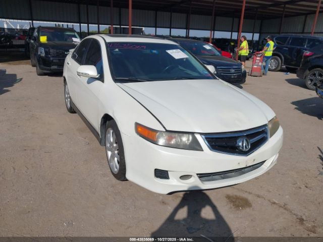 2007 ACURA TSX JH4CL96827C000787