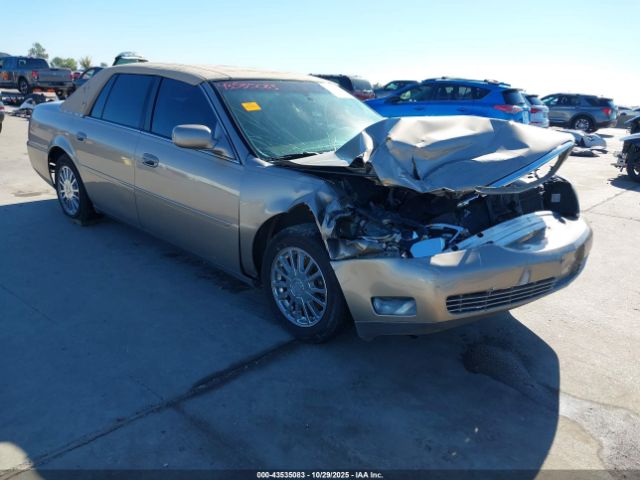 2004 CADILLAC DEVILLE 1G6KE57Y34U138359