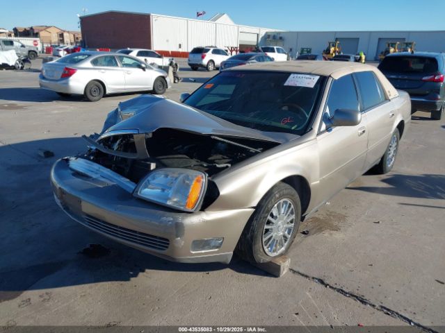 2004 CADILLAC DEVILLE 1G6KE57Y34U138359 Photo 1