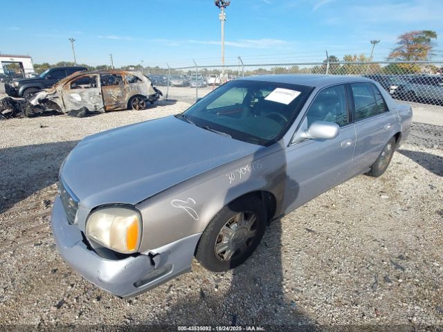2004 CADILLAC DEVILLE 1G6KD54Y74U228637 Photo 1