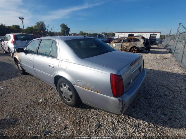 2004 CADILLAC DEVILLE 1G6KD54Y74U228637 Photo 2