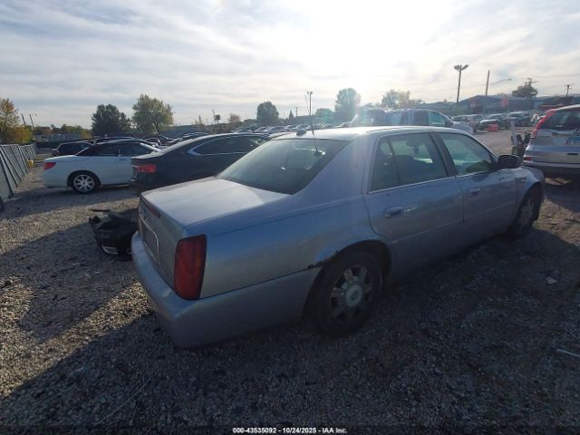 2004 CADILLAC DEVILLE 1G6KD54Y74U228637 Photo 3