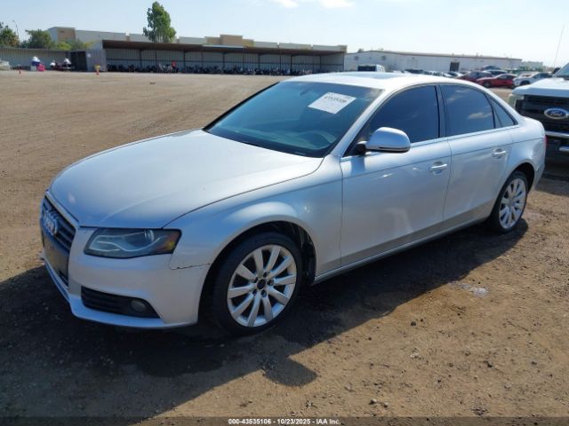 2009 AUDI A4 WAUSF78K89N014781 Photo 1