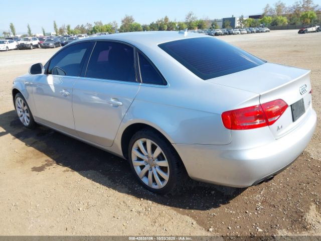 2009 AUDI A4 WAUSF78K89N014781 Photo 2