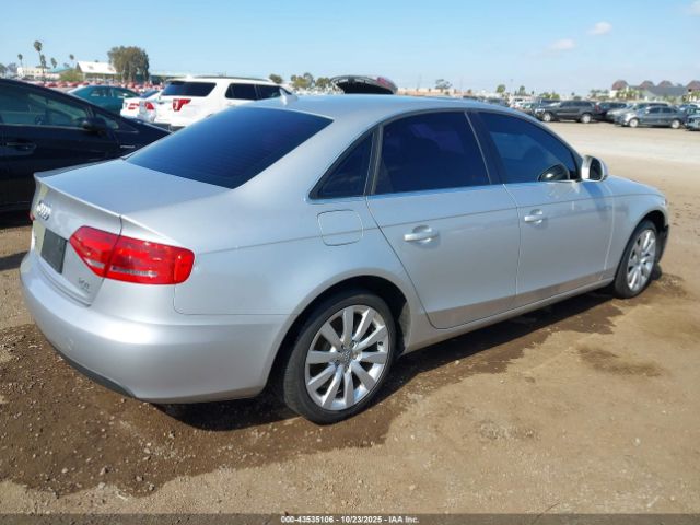 2009 AUDI A4 WAUSF78K89N014781 Photo 3