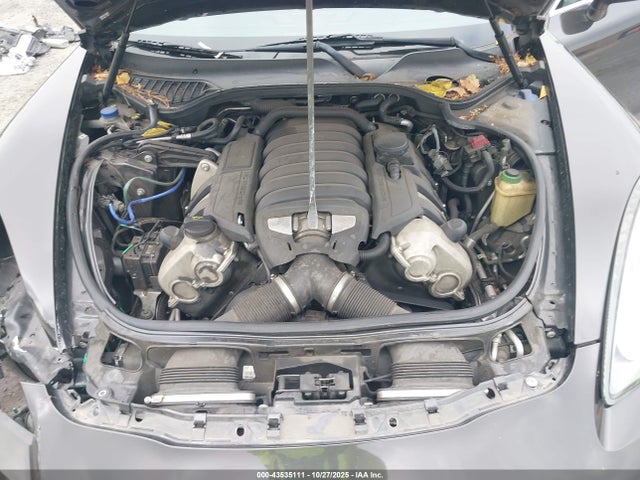 2010 PORSCHE PANAMERA WP0AB2A77AL064087 Photo 9