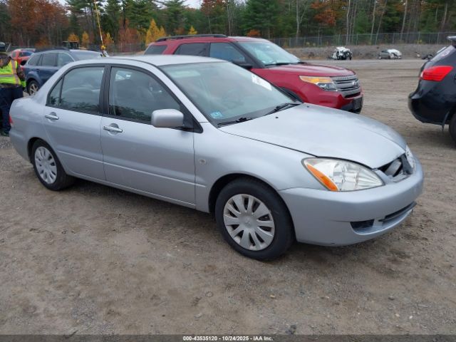 2006 MITSUBISHI LANCER JA3AJ26E26U072222 Photo 0