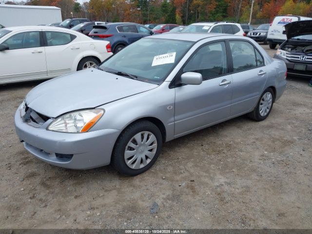 2006 MITSUBISHI LANCER JA3AJ26E26U072222 Photo 1