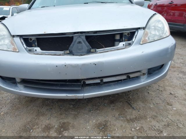 2006 MITSUBISHI LANCER JA3AJ26E26U072222 Photo 5